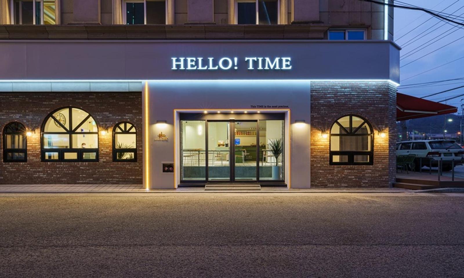 Gumi Time Hotel Extérieur photo