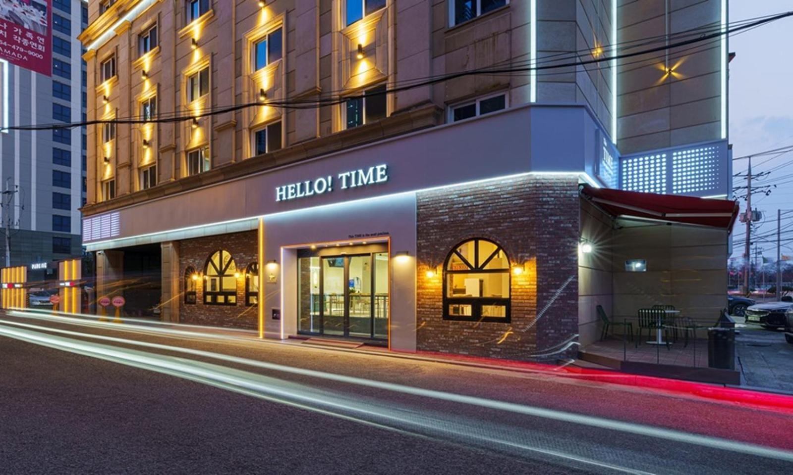 Gumi Time Hotel Extérieur photo